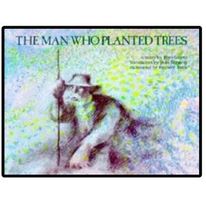 BUNDLE & SAVE 🌳The Man Who Planted Trees Illustrated Book